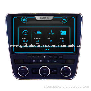 8" 2 DIN Android 4.1.1, OBD/OBDII, 3G, Wi-Fi, Car GPS Navigation for New Passat